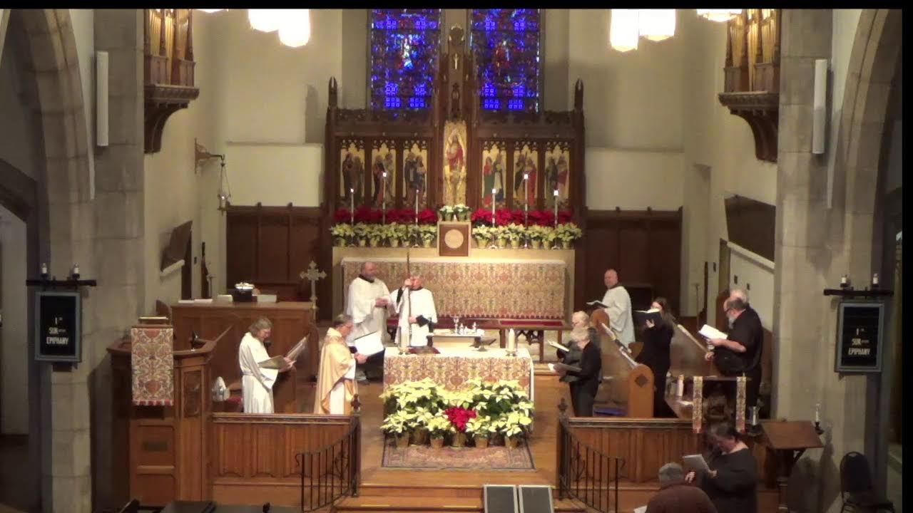First Sunday after Epiphany
