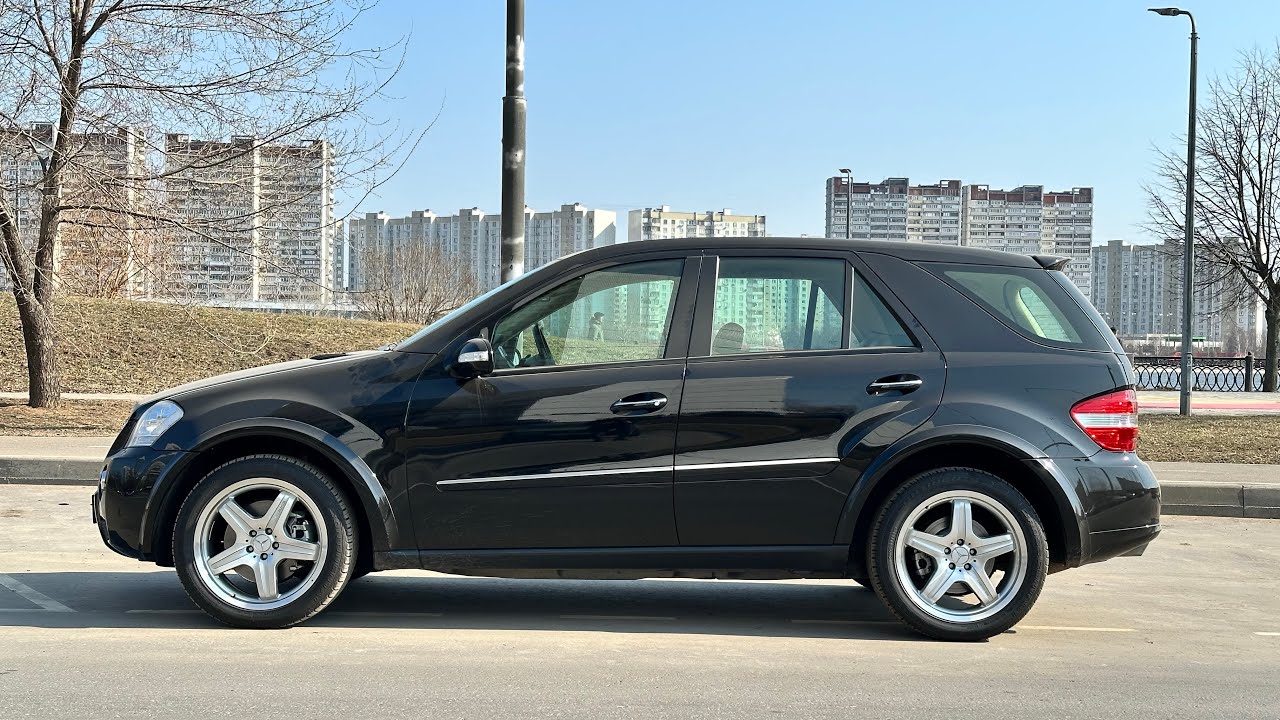 Mercedes-Benz ML500 w164