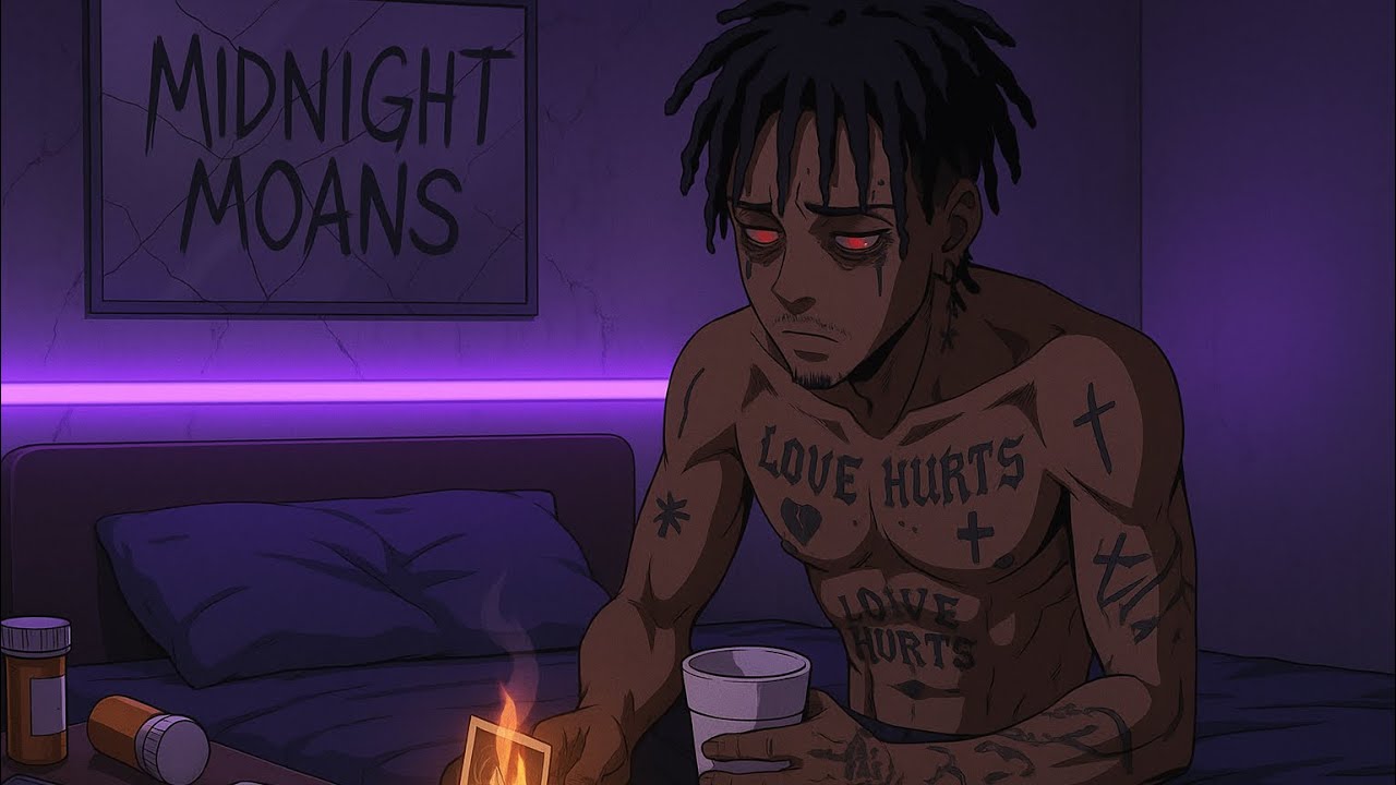 Lil Emo – Midnight Moans (Official AI Song)