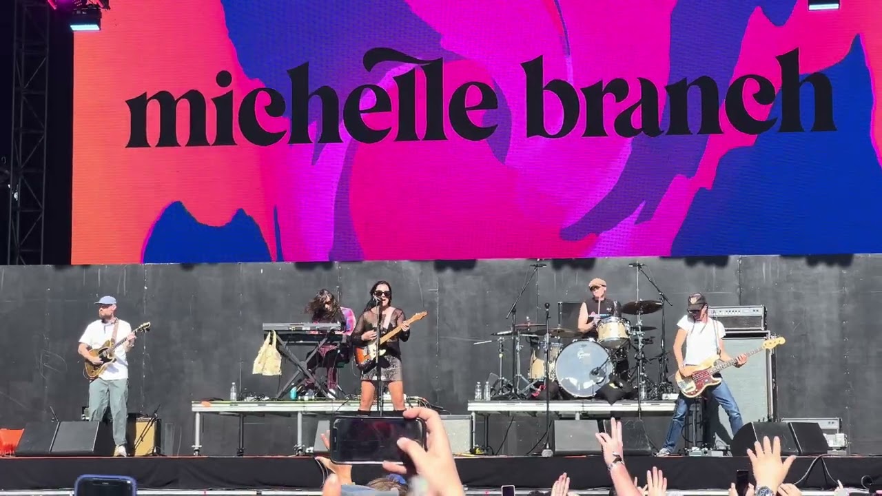 Michelle Branch - Breathe (Live at When We Were Young Festival 2023 - Day 2)