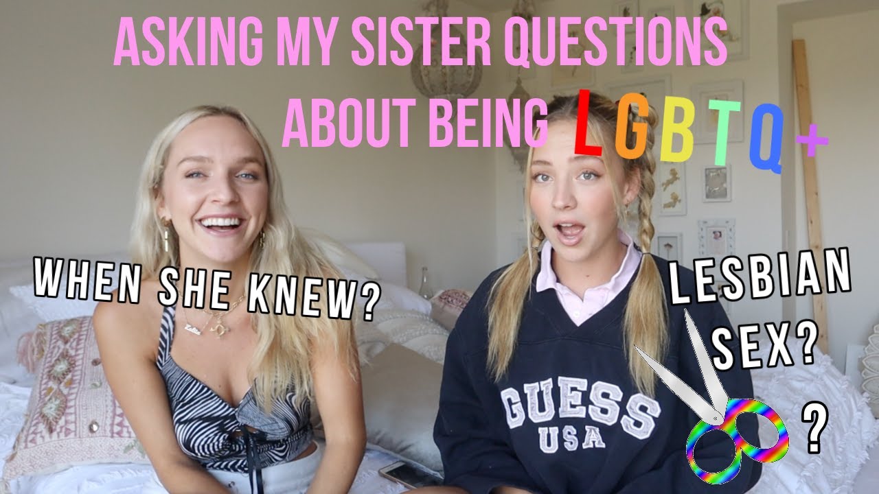 asking my sis about hooking up, dating & coming out being LGBTQ+ ★ GIRL TALK  ft. ZOLITA