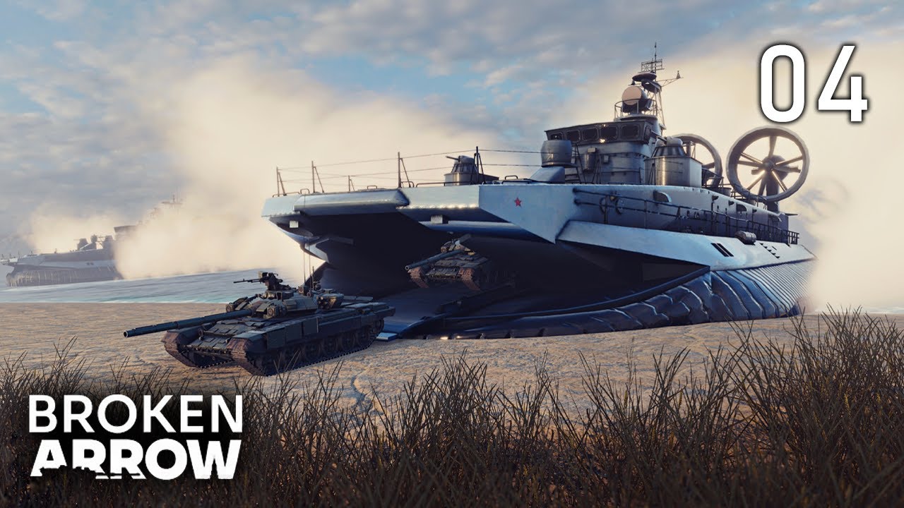 Broken Arrow | Война в Прибалтике [За Россию] | Операция 