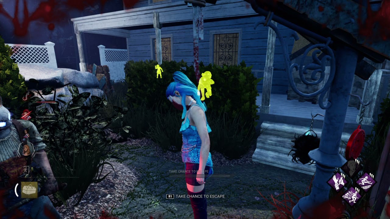 DBD Face camper bad karma