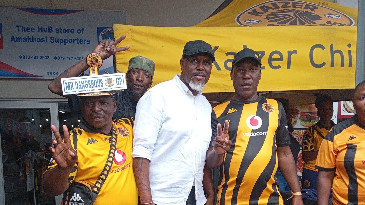 Kaizer Chiefs Uncut is live!