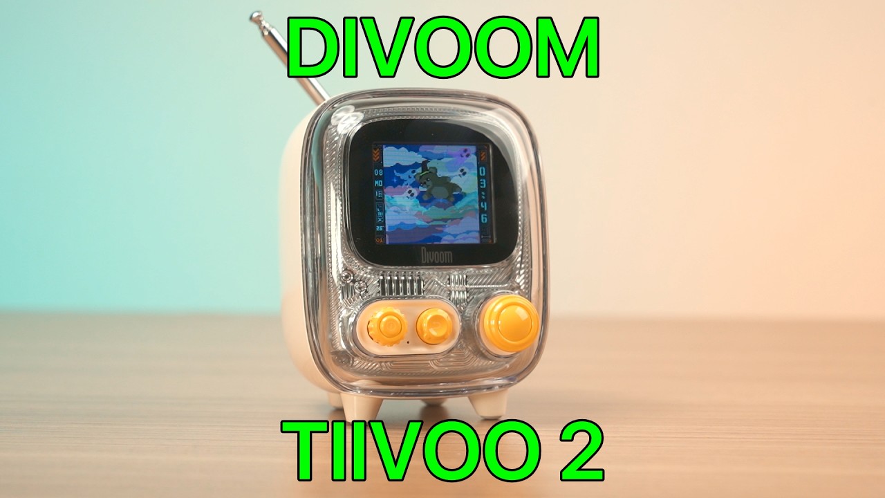 The CUTEST Speaker You’ll Ever See? 😍 Divoom Tiivoo 2 review