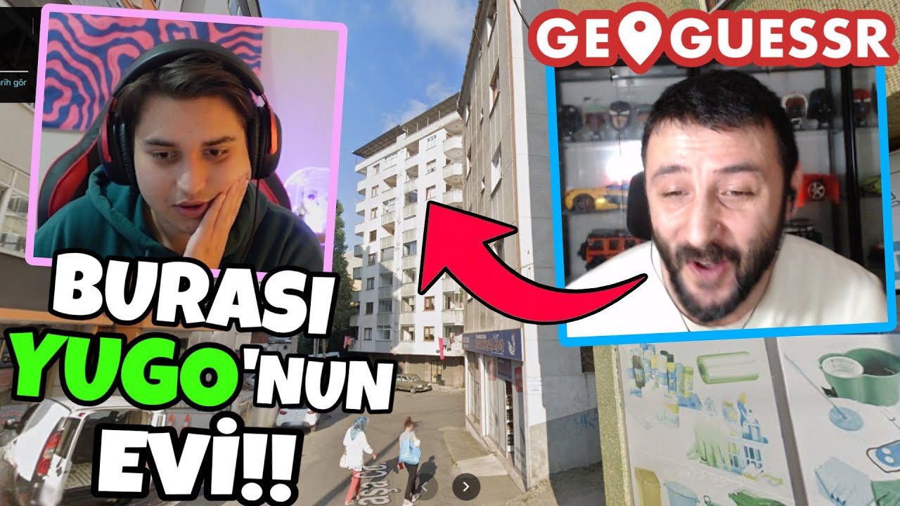EVİNE KADAR BULDUK!! 🤯 Türkiye HARİTASINDA Zorlu DÜELLO!! 🇹🇷 GeoGuessr