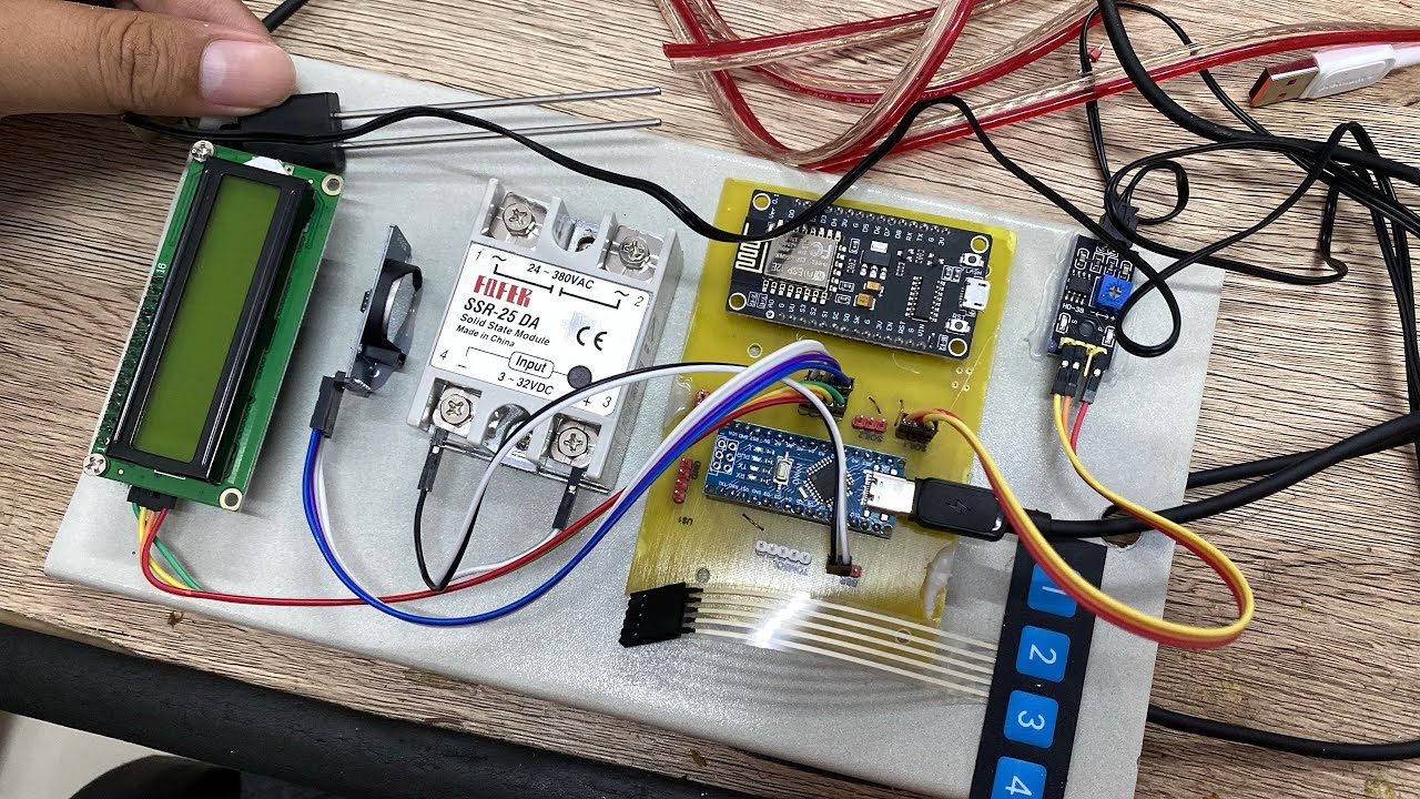 Blynk IoT Soil Moisture Monitoring and Automatic Watering Timer Feature