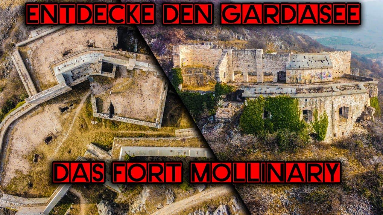 Das Fort Mollinary I Entdecke den Gardasee I Urlaubstipp - Lost Places Italien