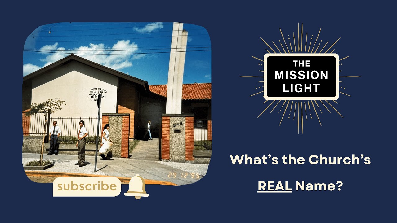What is the church's REAL name? #faithexplained #lds #churchname #jesuschrist #christianfaith