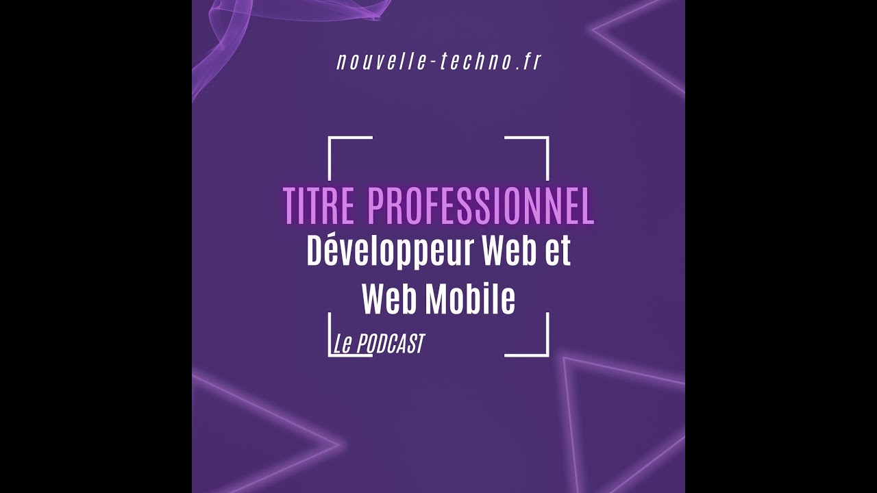 Titre Professionnel Développeur Web et Web Mobile