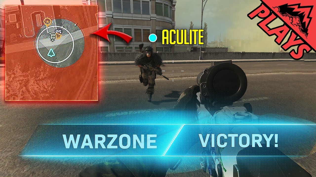 When the Final Circle hits just right... (Warzone Battle Royale)