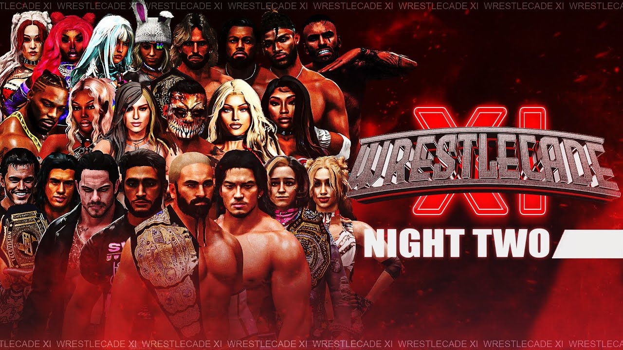 WWE 2K: COH WrestleCade XI - Night Two (Full PPV)