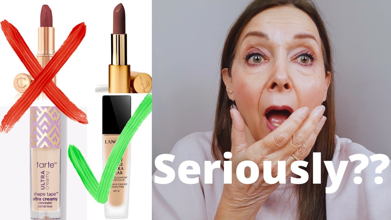 Fragrance Free Makeup for Mature Skin for Sensitive over 60 Skin!