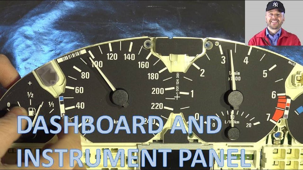 How to disassemble BMW Dashboard and Instrument panel. Years 2000 to 2020