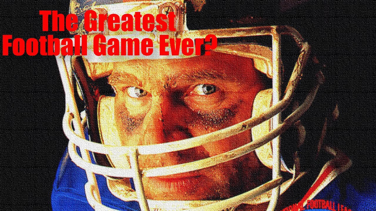 Why Tecmo Super Bowl Is So Great