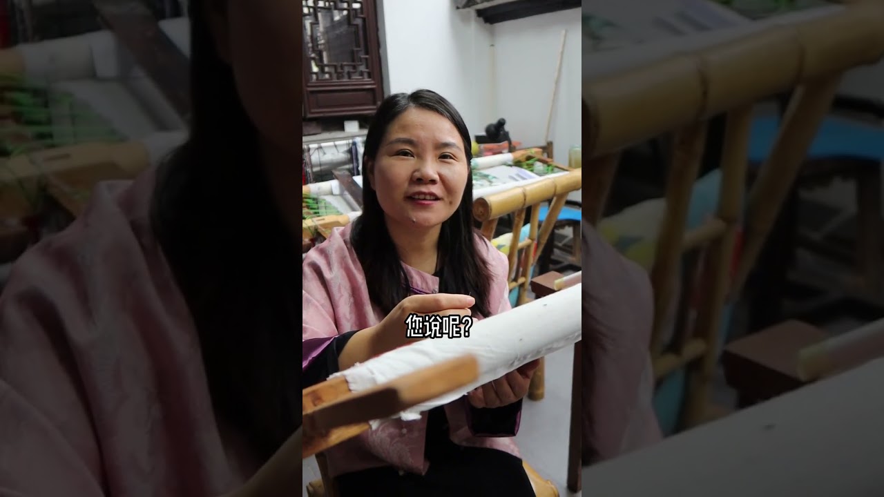 I embroidered a cat and finally understood how Suzhou embroidery uses a single needle to c