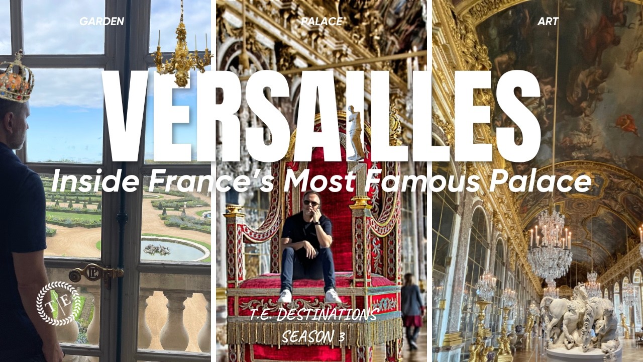 Glorious Versailles: Secrets of the Sun King’s Royal Residence