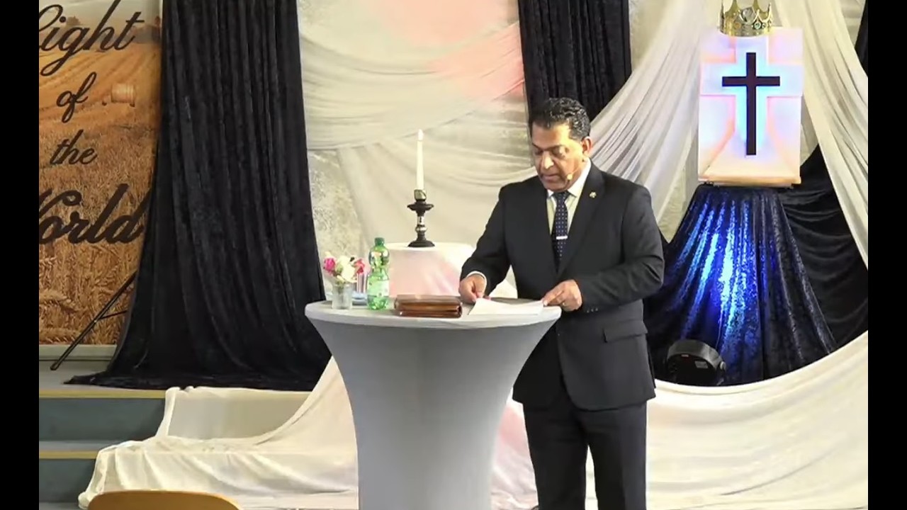 موعظه:  بلند شو&zwnj;، زمانش فرا رسیده  15.03.2026