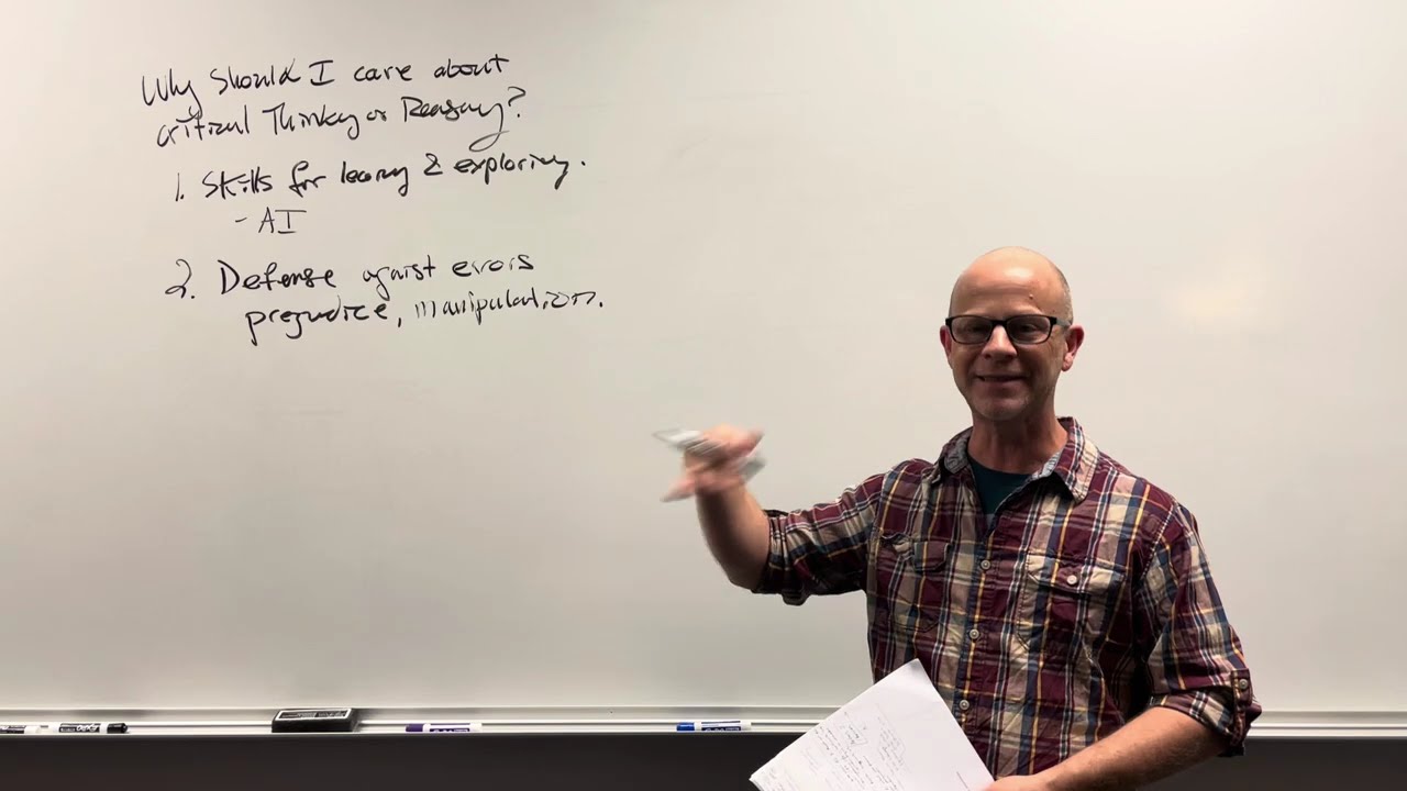 Critical Reasoning: Why Does Critical Thinking and Reasoning Matter?