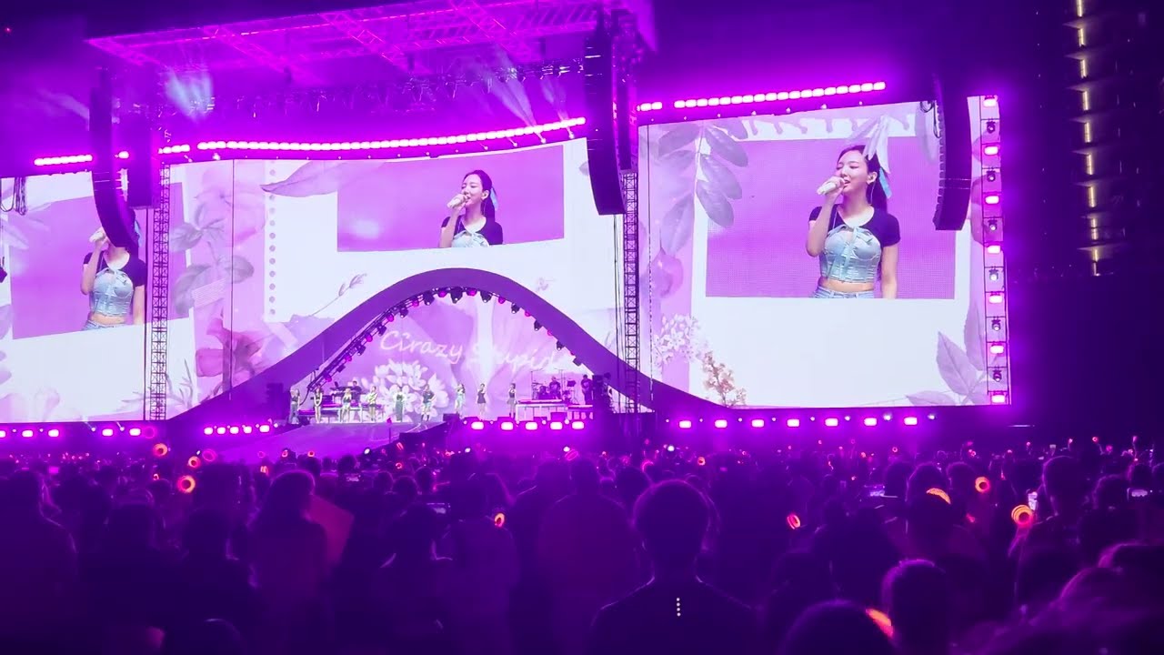 Twice-Crazy Stupid Love | Atlanta 23-7-9