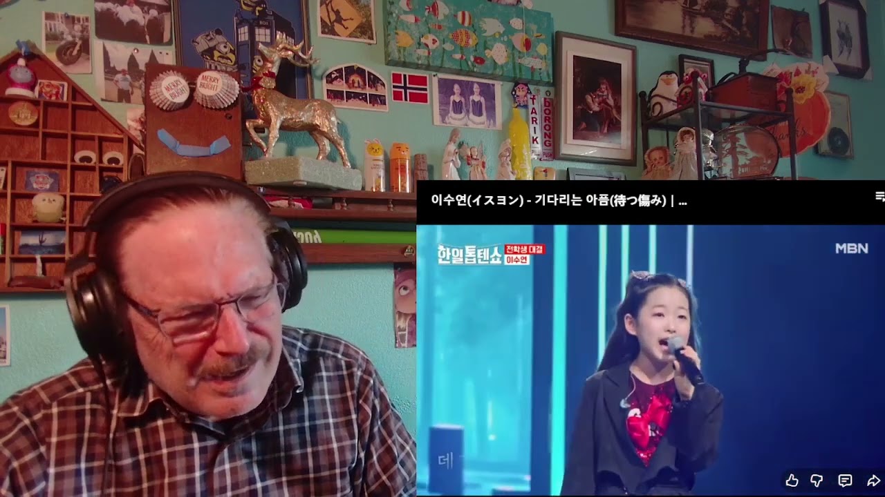 Ли Суён (이수연) — Боль ожидания | Top Ten Show, выпуск 59, 29 июля 2025 г. Реакция дилетанта