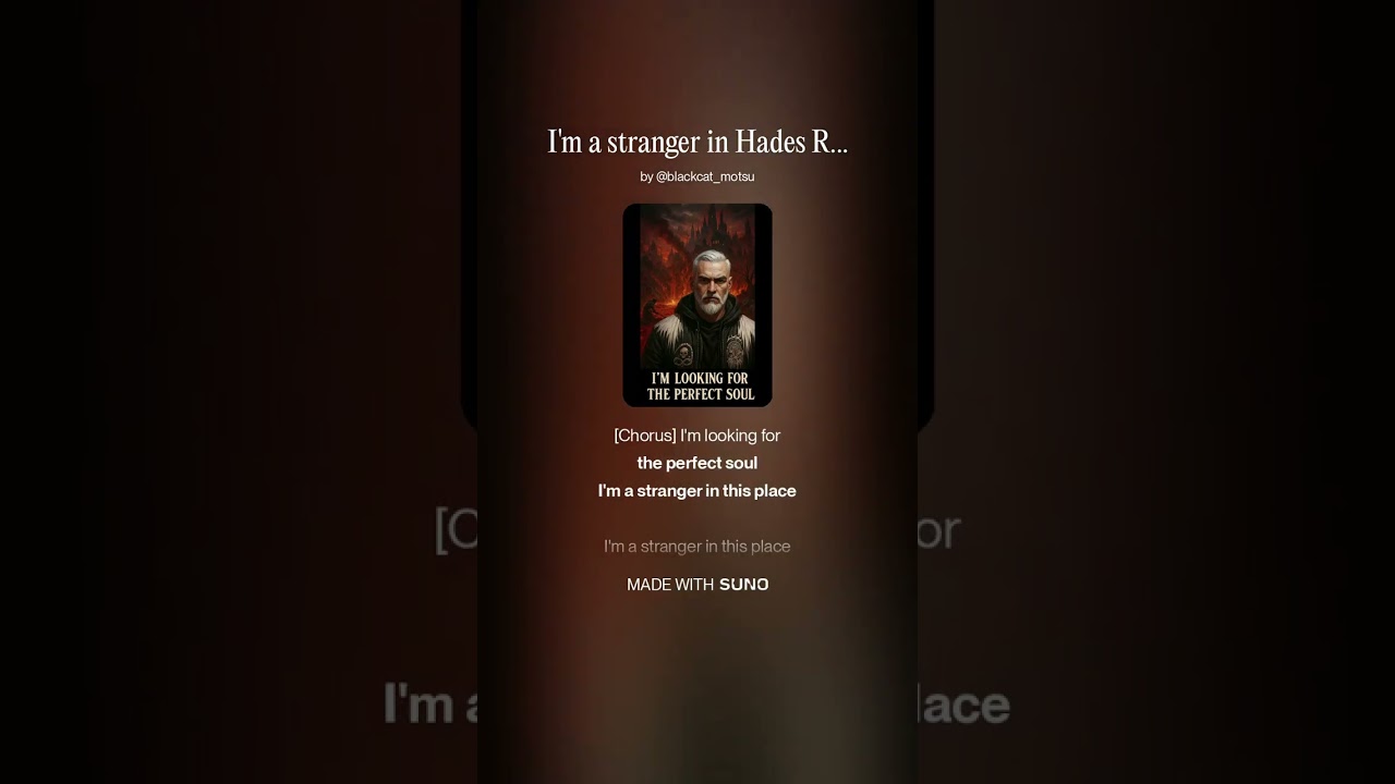 I'm a stranger in Hades Remix