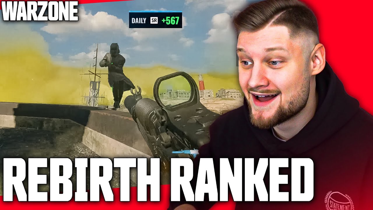 Rebirth RANKED macht MEHR SPASS ALS GEDACHT (Mit der neuen Einzelschuss Meta Waffe)