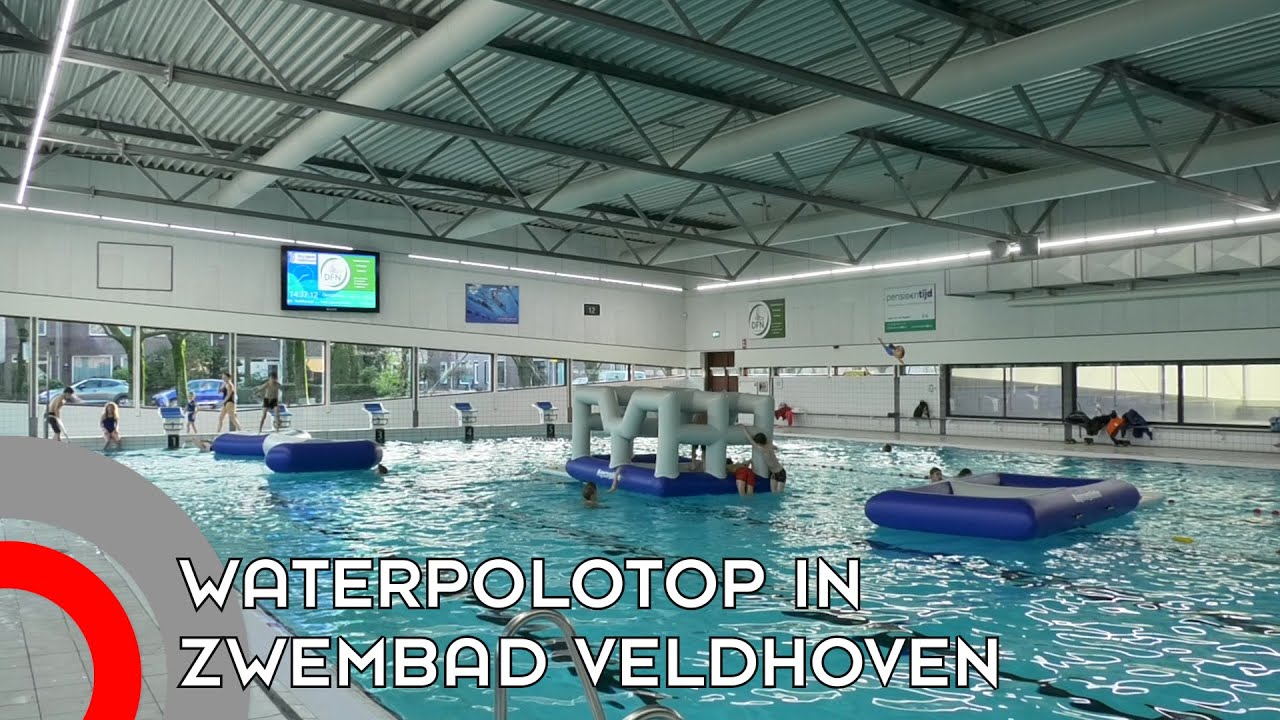 16 verschillende landen trainen in Veldhoven voor EK-waterpolo: ‘Heel erg vereerd’