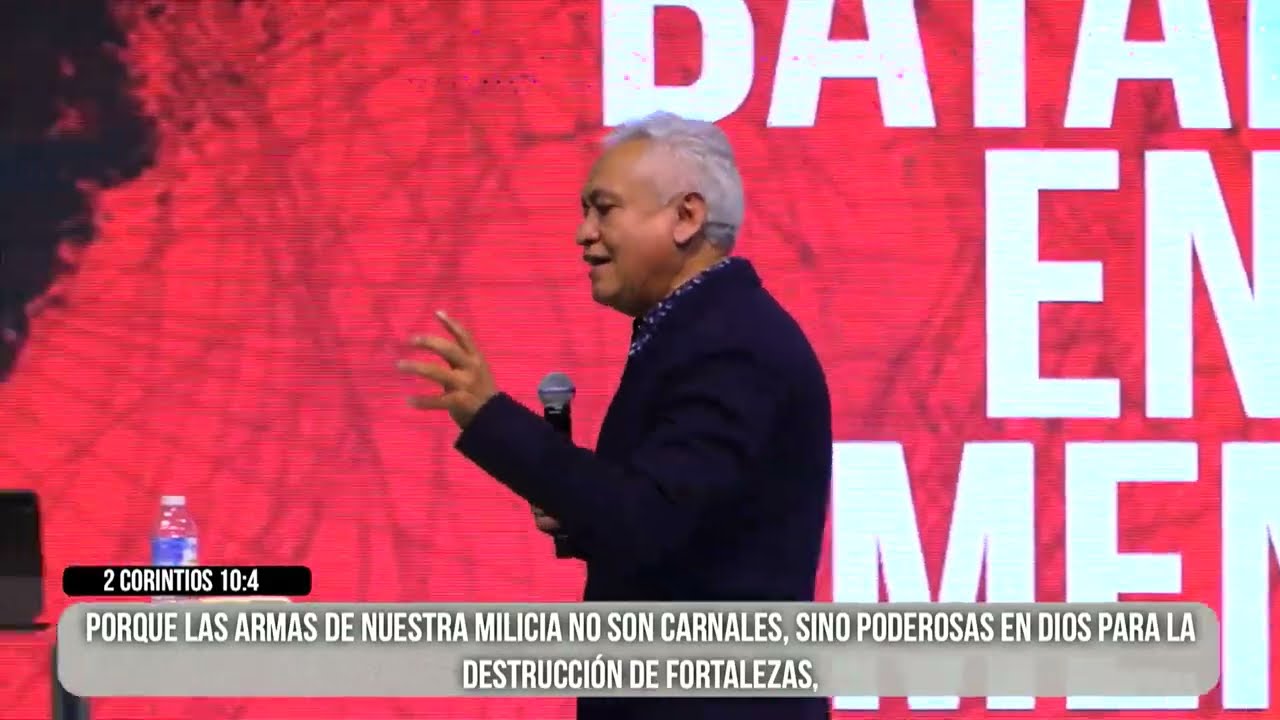 La batalla en la mente | Ps. José L. Peñaloza | Domingo 26 de Febrero 2022