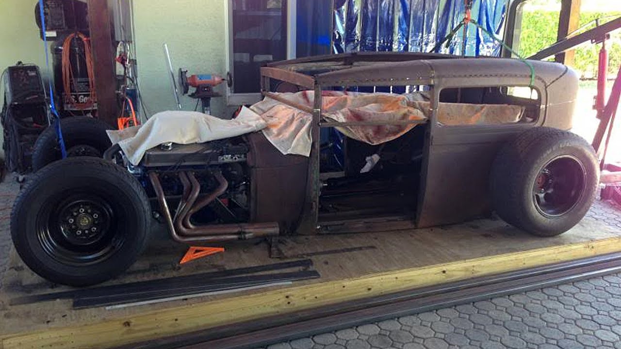 1928 Ford Model A Tudor Rat Rod Build Project