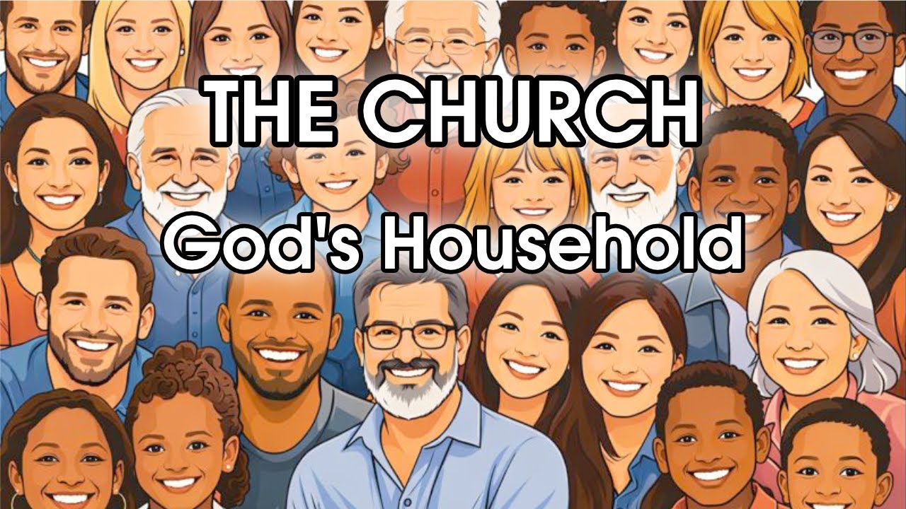 God's household: a talk by Bex Lawton