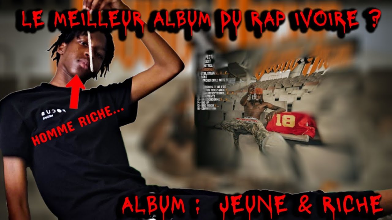 L'ALBUM DE LA DÉCENNIE ?! | ALBUM : JEUNE & RICHE (HIMRA) | (RÉACTION)