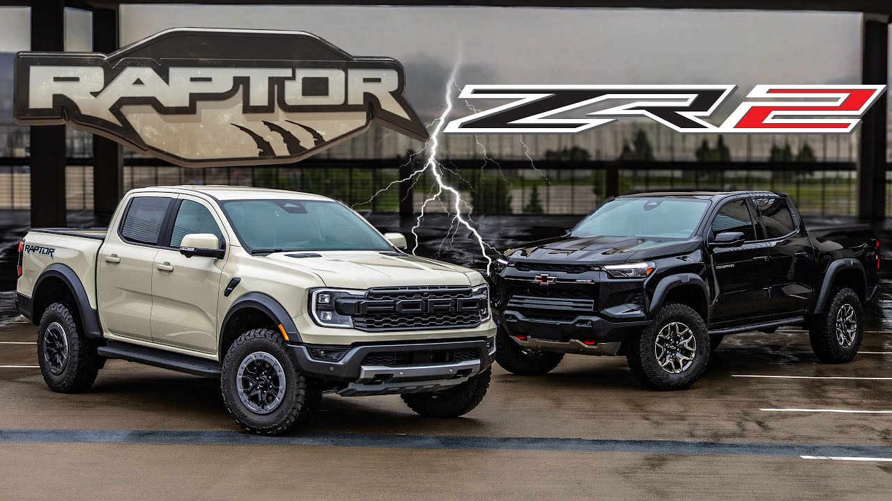 ZR2 vs Raptor: Who Built the Better Truck?
