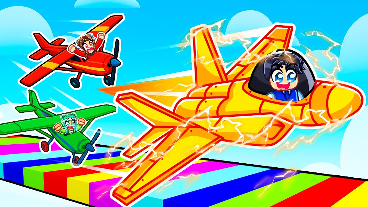 I Spent $954,456 For The BEST PLANE In Roblox Plane Training Simulator!