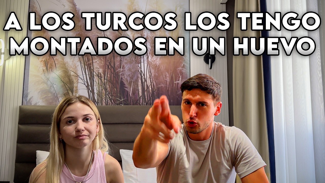 A Turquía NO vengo NUNCA MÁS ❌