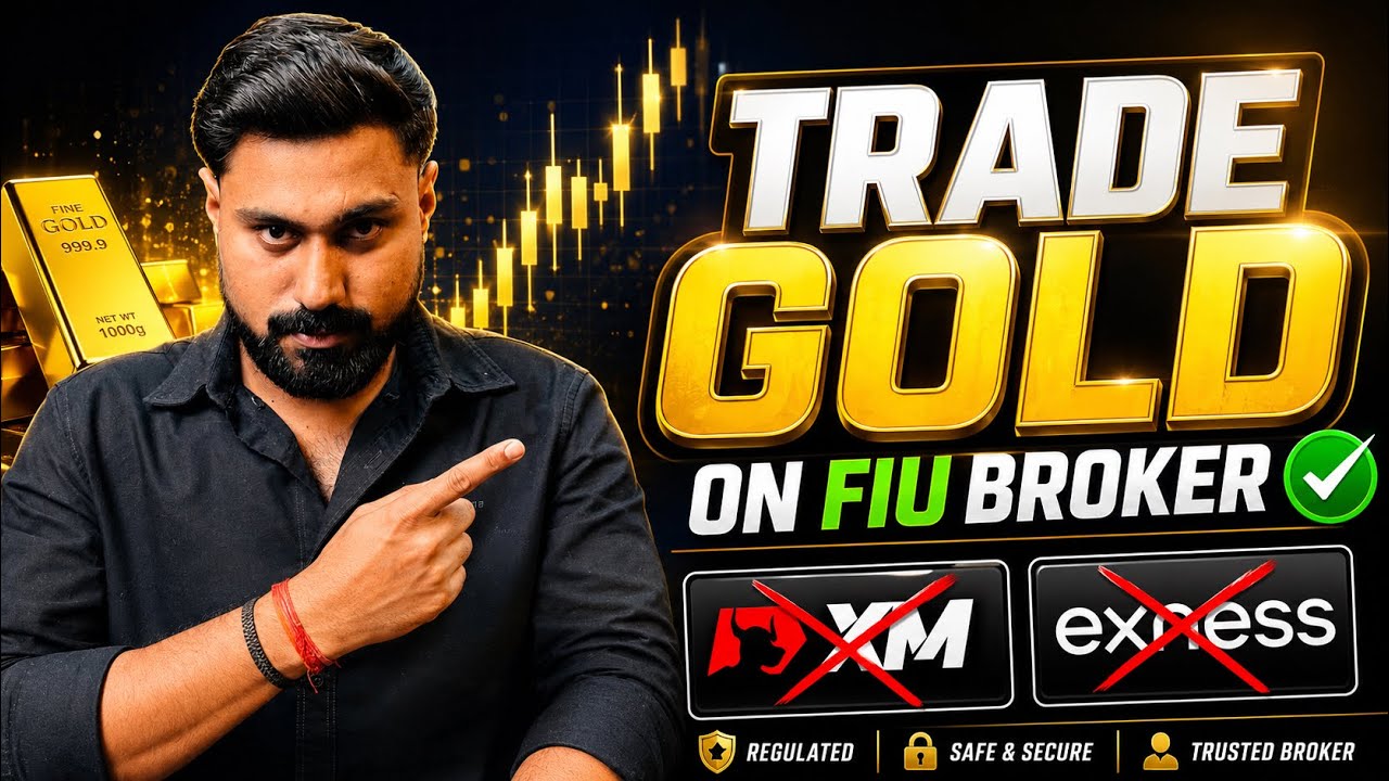 🚨 How to Trade Gold & BTCUSD Legally in India | FIU-Registered Broker Explained (2026)