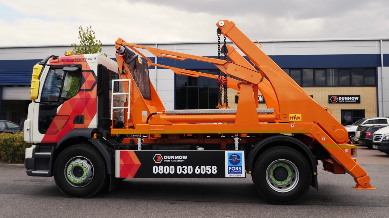 New Volvo Skip Lorry | Dunmow Group