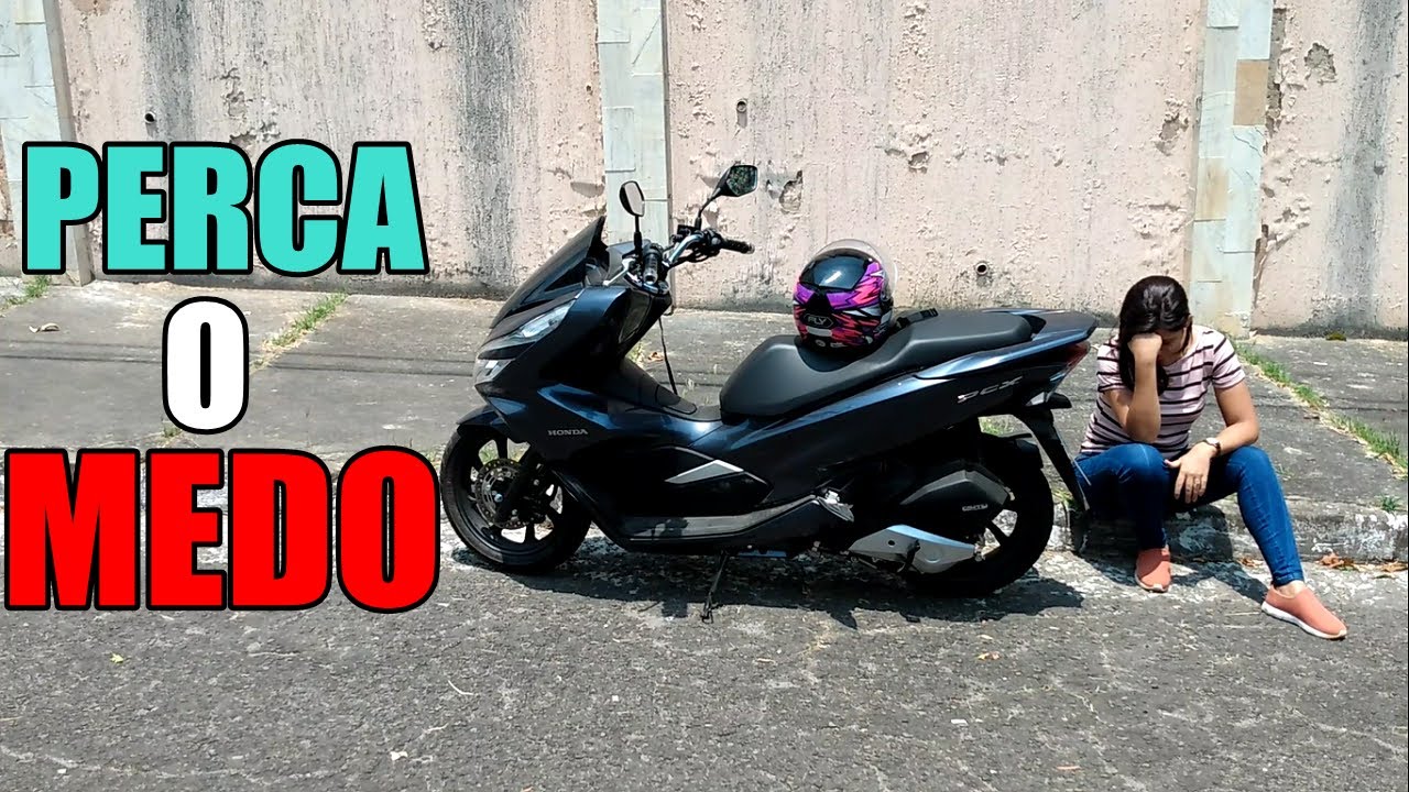 COMO PERDER O MEDO DE ANDAR DE MOTO