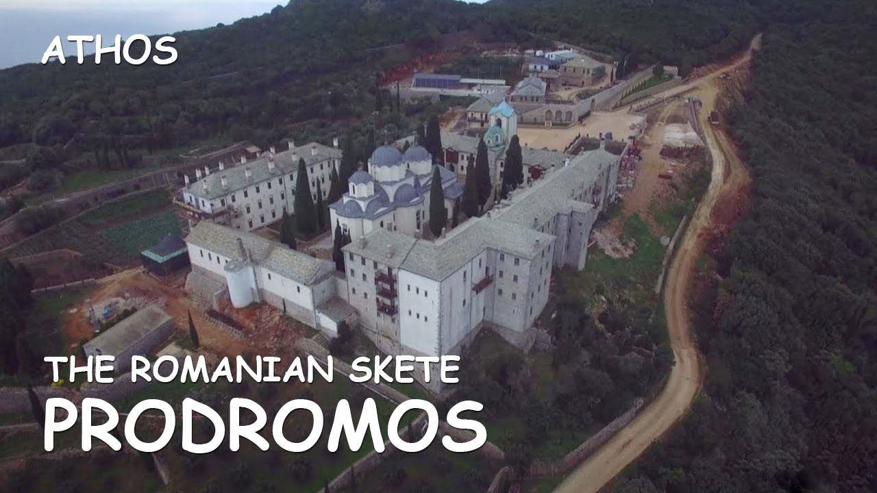The Romanian Skete Prodromos. The second film of the series. Mount Athos.