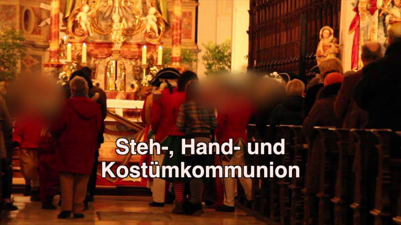 Narrenmesse in Ochsenhausen (Oberschwaben)