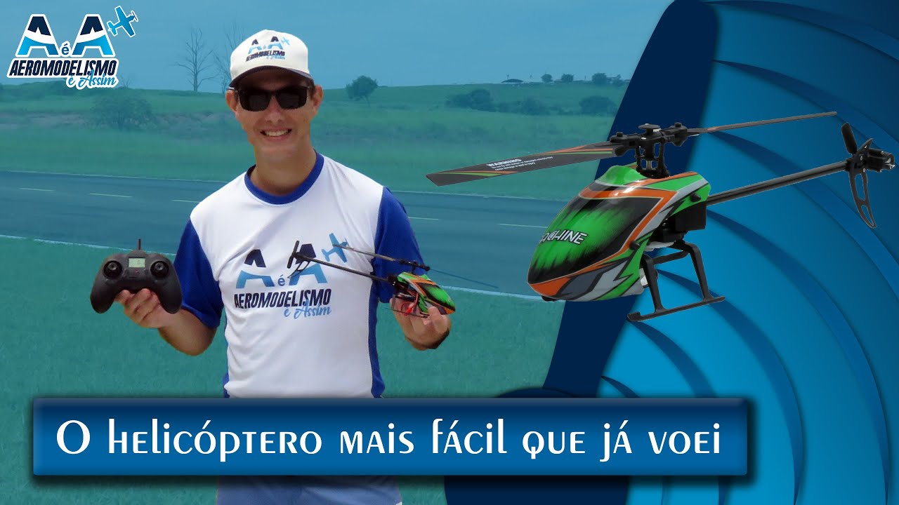 Eachine E130 | Um helicóptero RC feito para iniciantes