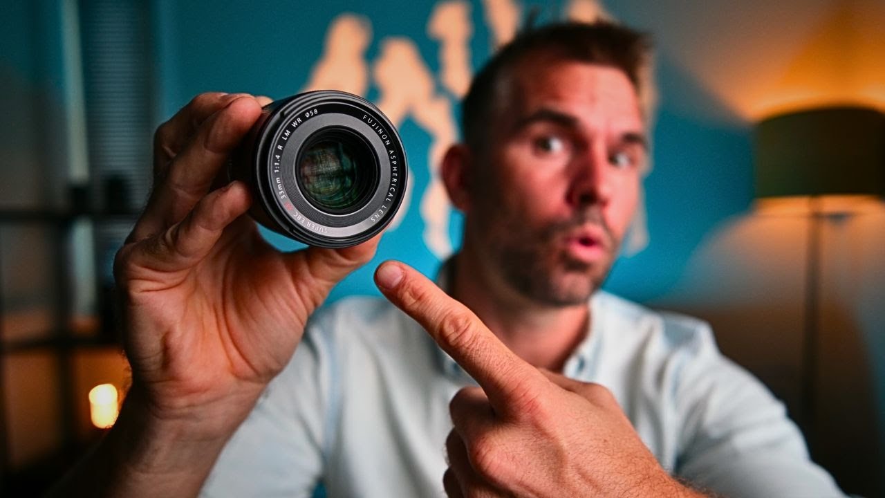 ЛУЧШИЙ фикс-объектив FujiFilms? 📸 Fujifilm 33mm f1.4