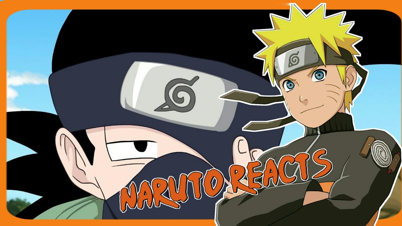 Naruto Reacts To Goku Sensei!? (Dbz and Naruto Parody)