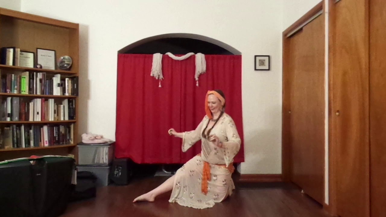 Nisaa of Saint Louis, Missouri, USA - Lower Egyptian Ghawazi Dance - October 18, 2020