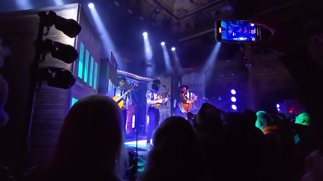 THE DEAD SOUTH - BROKEN COWBOY - Great American Music Hall in SF - October 9th, 2025