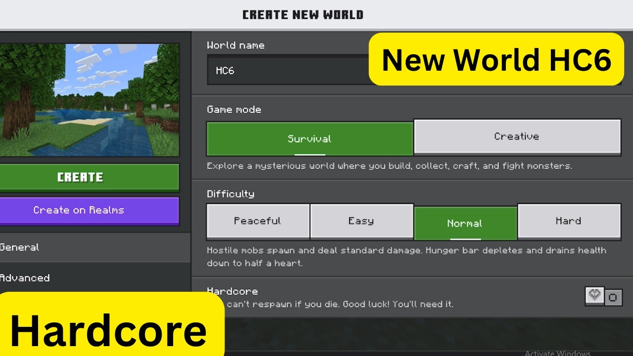 New World HC6, Minecraft Hardcore, Eps 14