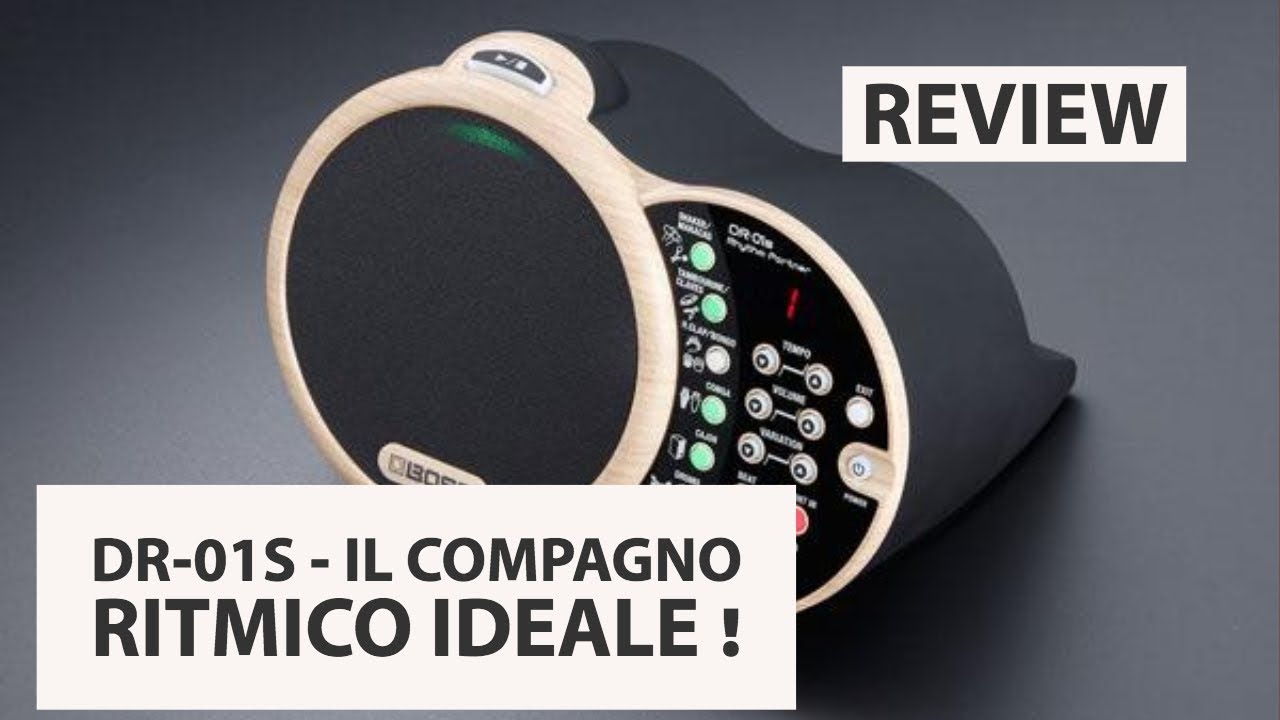 Ceccherini presenta la prova della BOSS DR 01s