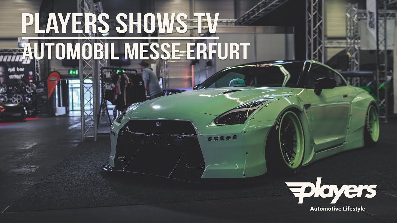 Automobil Messe Erfurt Germany - Players Shows