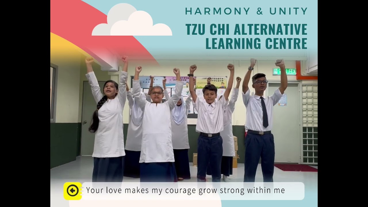 Tzu Chi ALC school song One family sign language