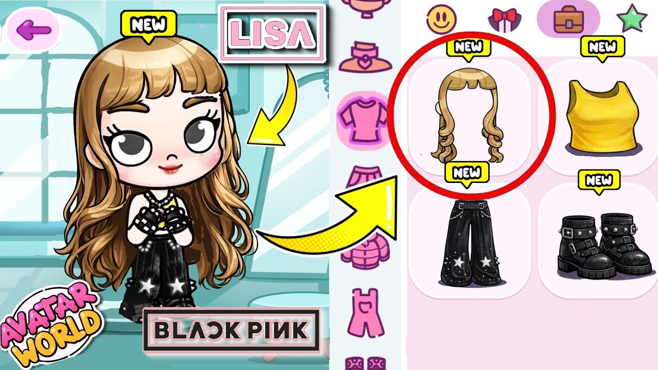 BLACKPINK IN AVATAR WORLD 😱| New update in Avatar World is already here 